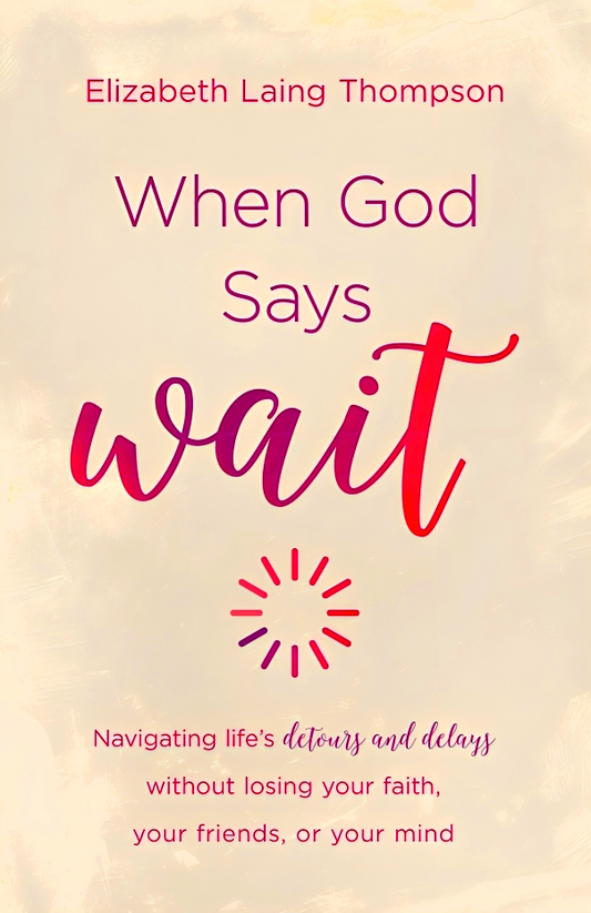 When God Says Wait: Navigating Life's Detours and Delays Without Losing Your Faith, Your Friends, or Your Mind