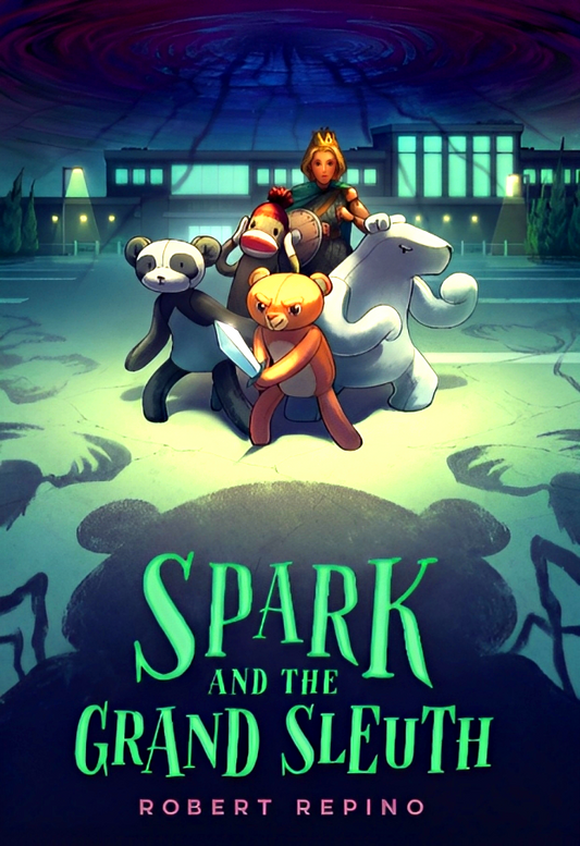 (Original Price RM19.90) Spark And The Grand Sleuth: A Novel 2