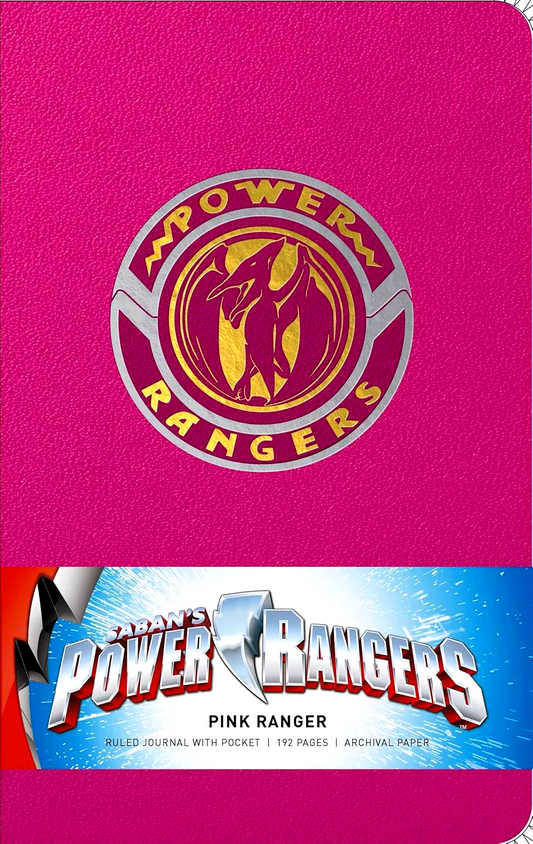 Power Rangers: Pink Ranger Hardcover Ruled Journal