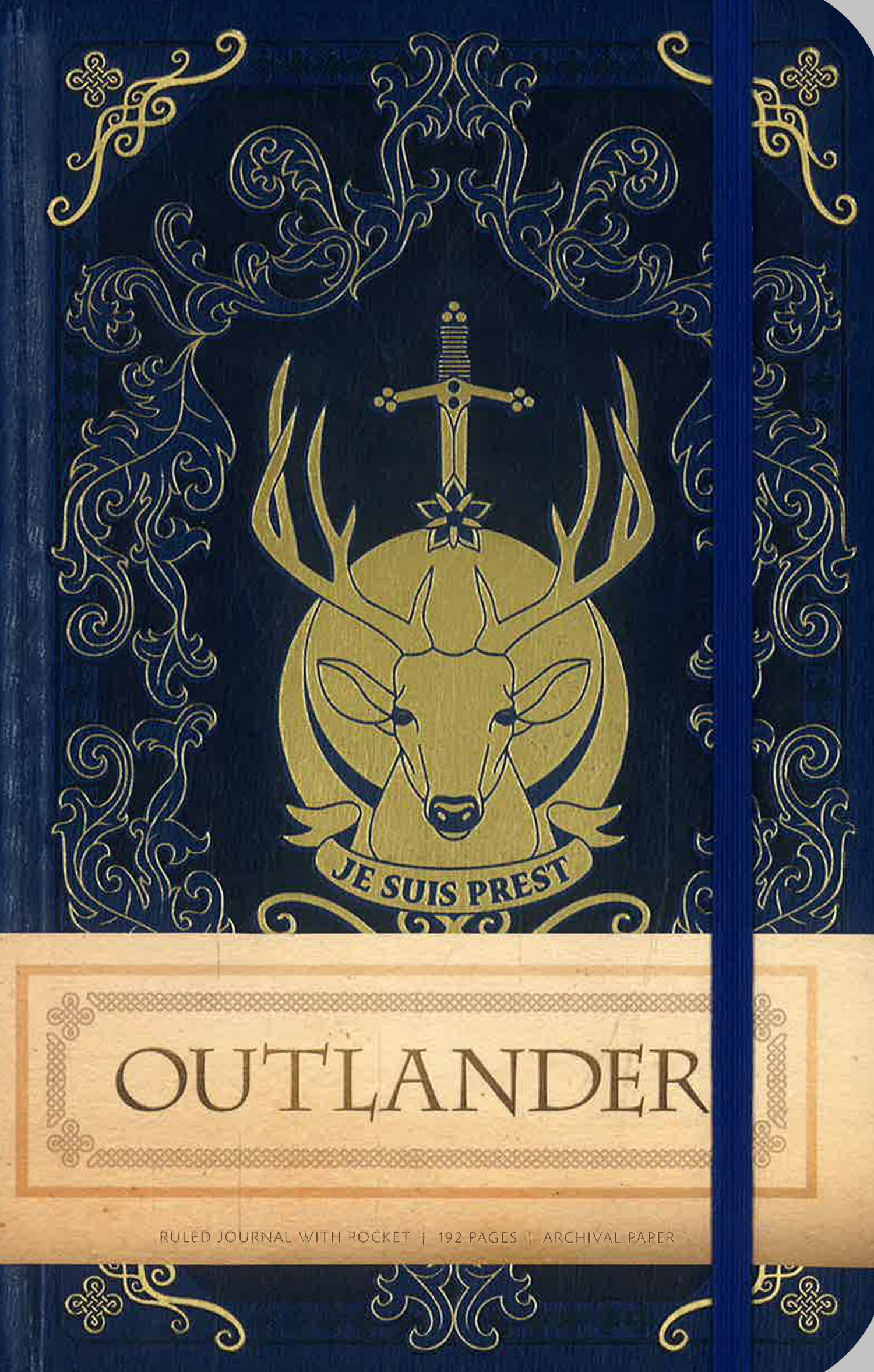 Outlander Journal Outlander Hardcover Ruled Journal – BookXcess