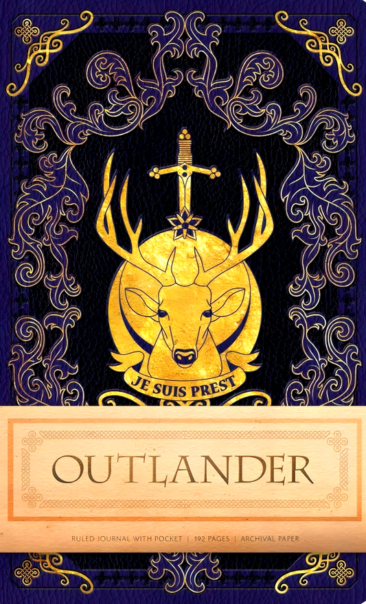 Outlander Hardcover Ruled Journal