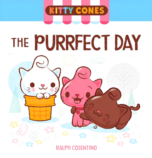 Kitty Cones: The Purrfect Day