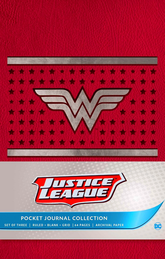 Dc Comics: Justice League Pocket Journal Collection
