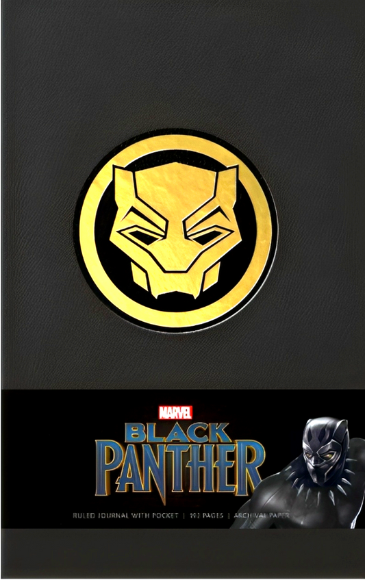 Marvels Black Panther Ruled Journal