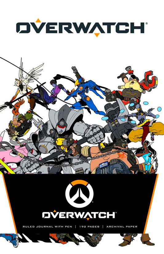 Overwatch: Hardcover Ruled Journal With Pen
