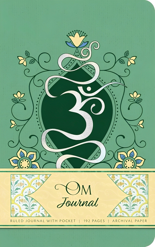 Om Hardcover Ruled Journal (Journals)