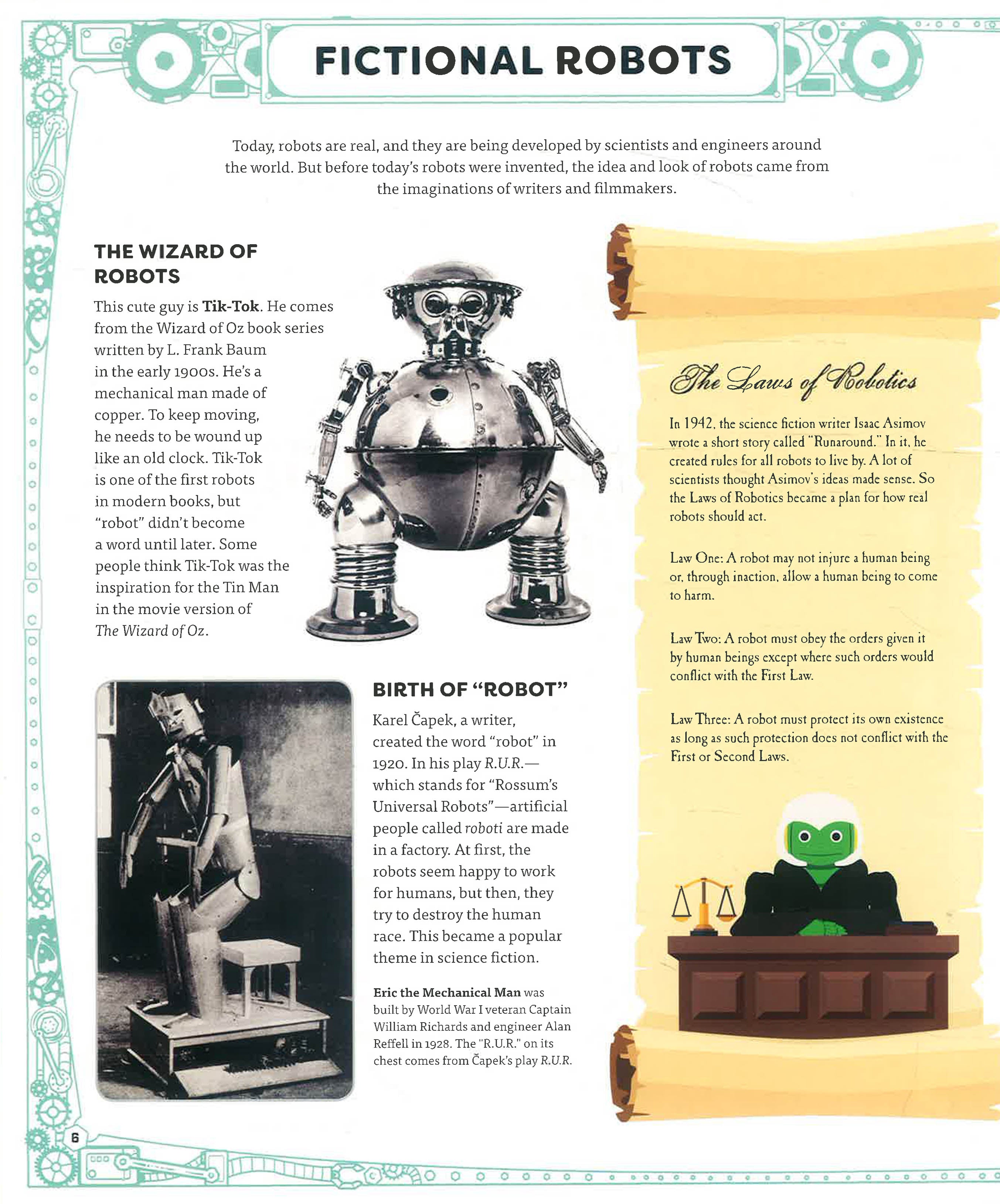 Eric Robot The First Robot Made The First Robot Made Hot Sale