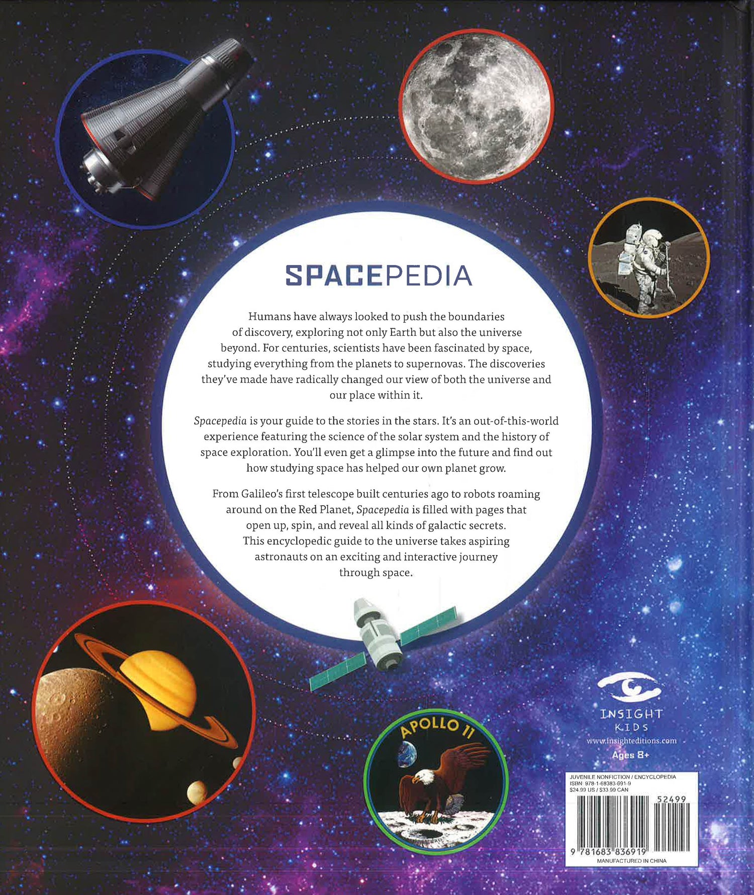 Spacepedia Luna Spacepedia – BookXcess