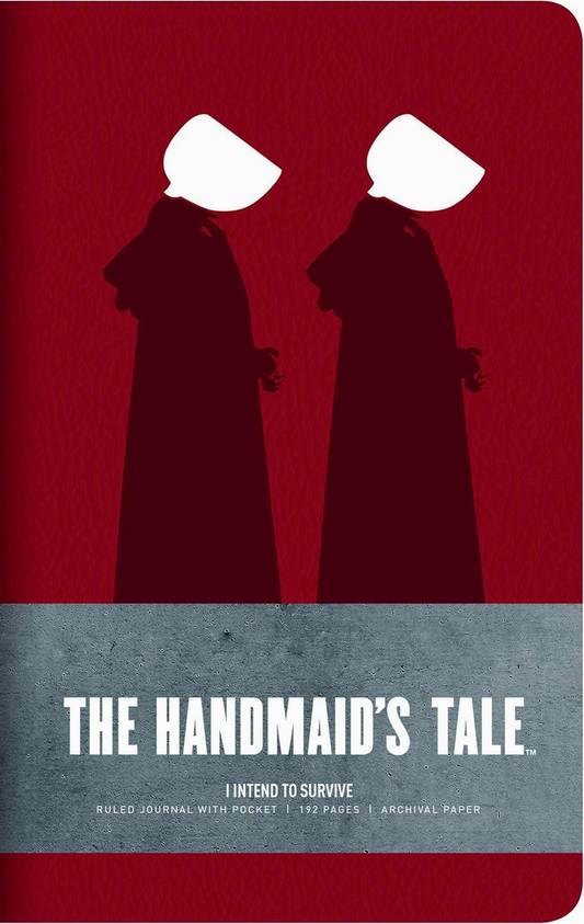 The Handmaid's Tale: Hardcover Ruled Journal