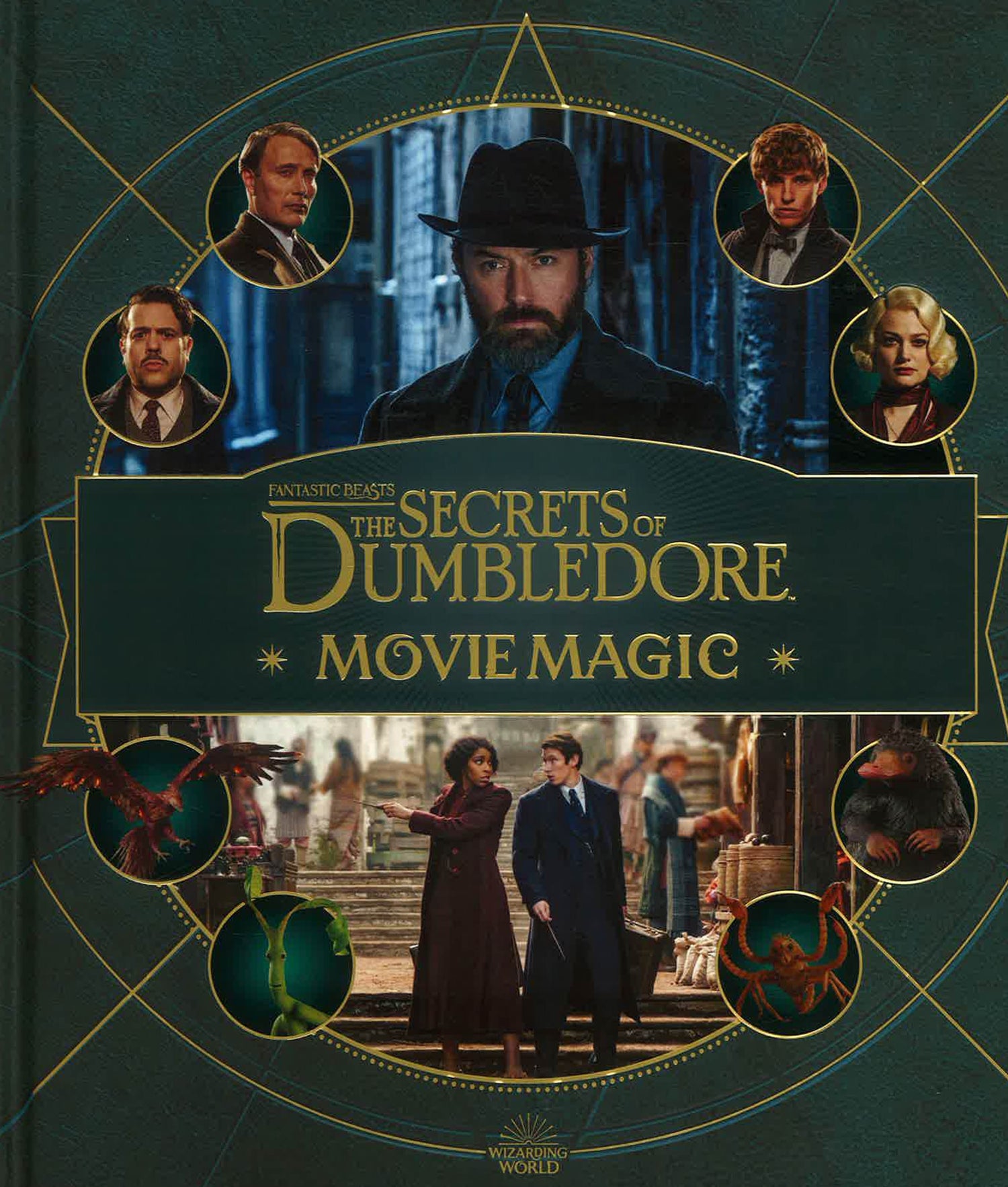 Fantastic Beasts: The Secrets Of Dumbledore: Movie Magic (Harry