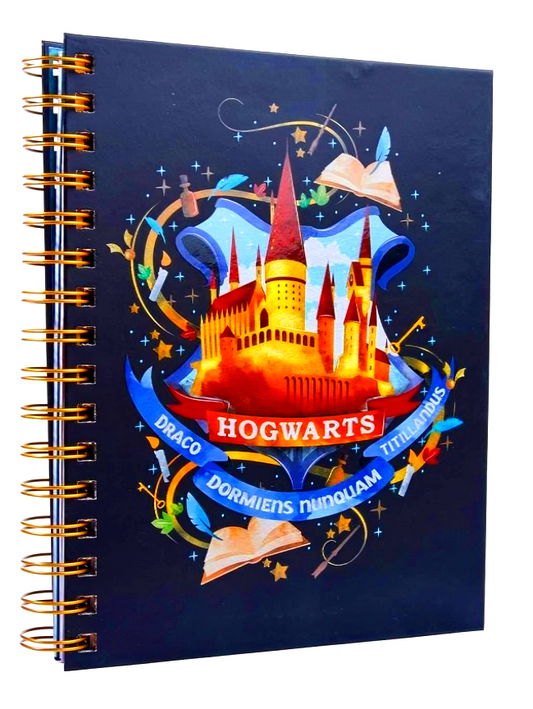 Harry Potter Spiral Notebook
