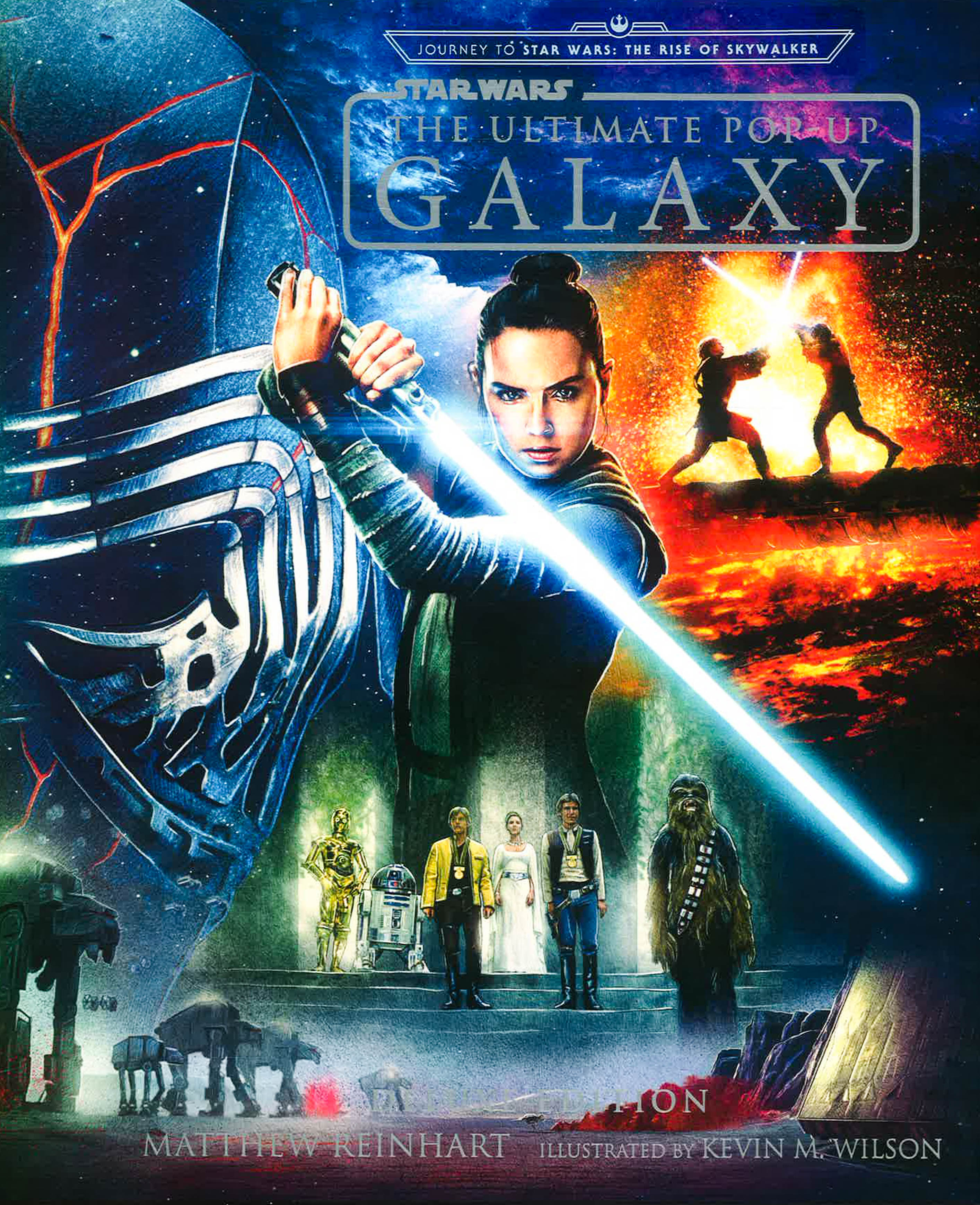 Star Wars: The Ultimate Pop-Up Galaxy – BookXcess