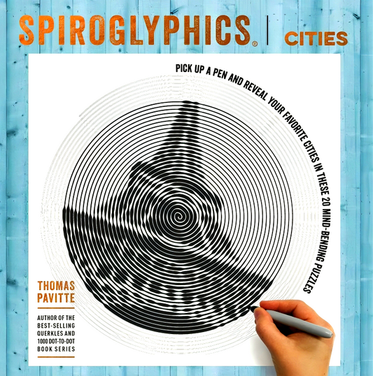 Spiraglyphics: Cities