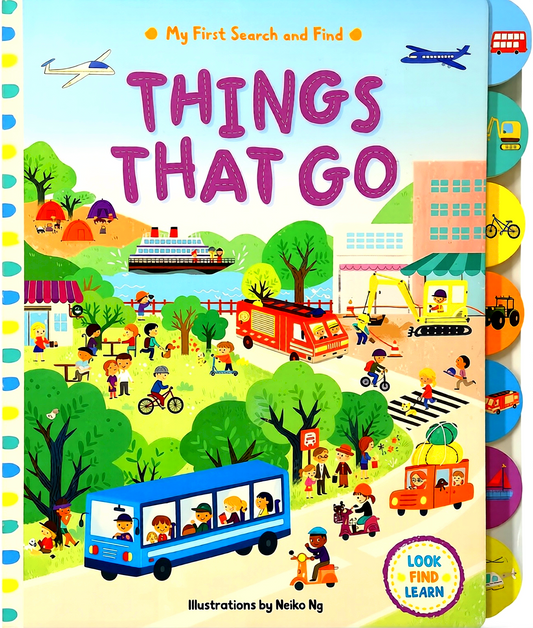 My First Search And Find - Things That Go