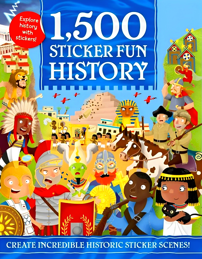 Cute Sticker Notes For History 1500 Sticker Fun History – BookXcess
