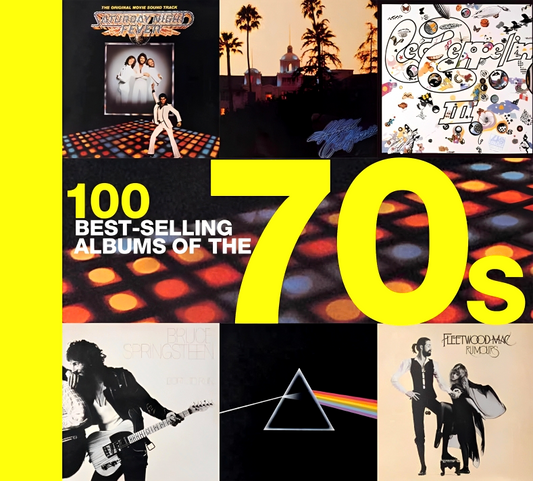 100 Best-Selling Albums Of The 70's