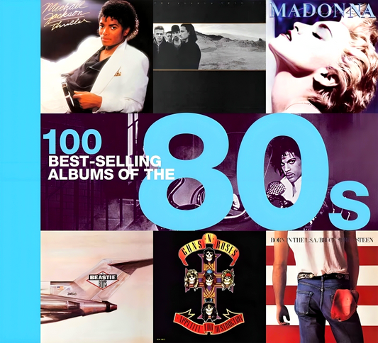 100 Best-Selling Albums Of The 80's