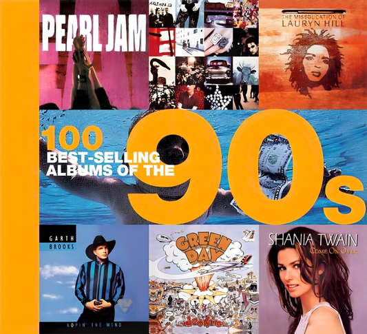 100 Best-Selling Albums Of The 90's