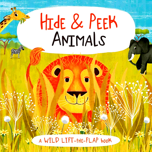 Hide & Peek Animals