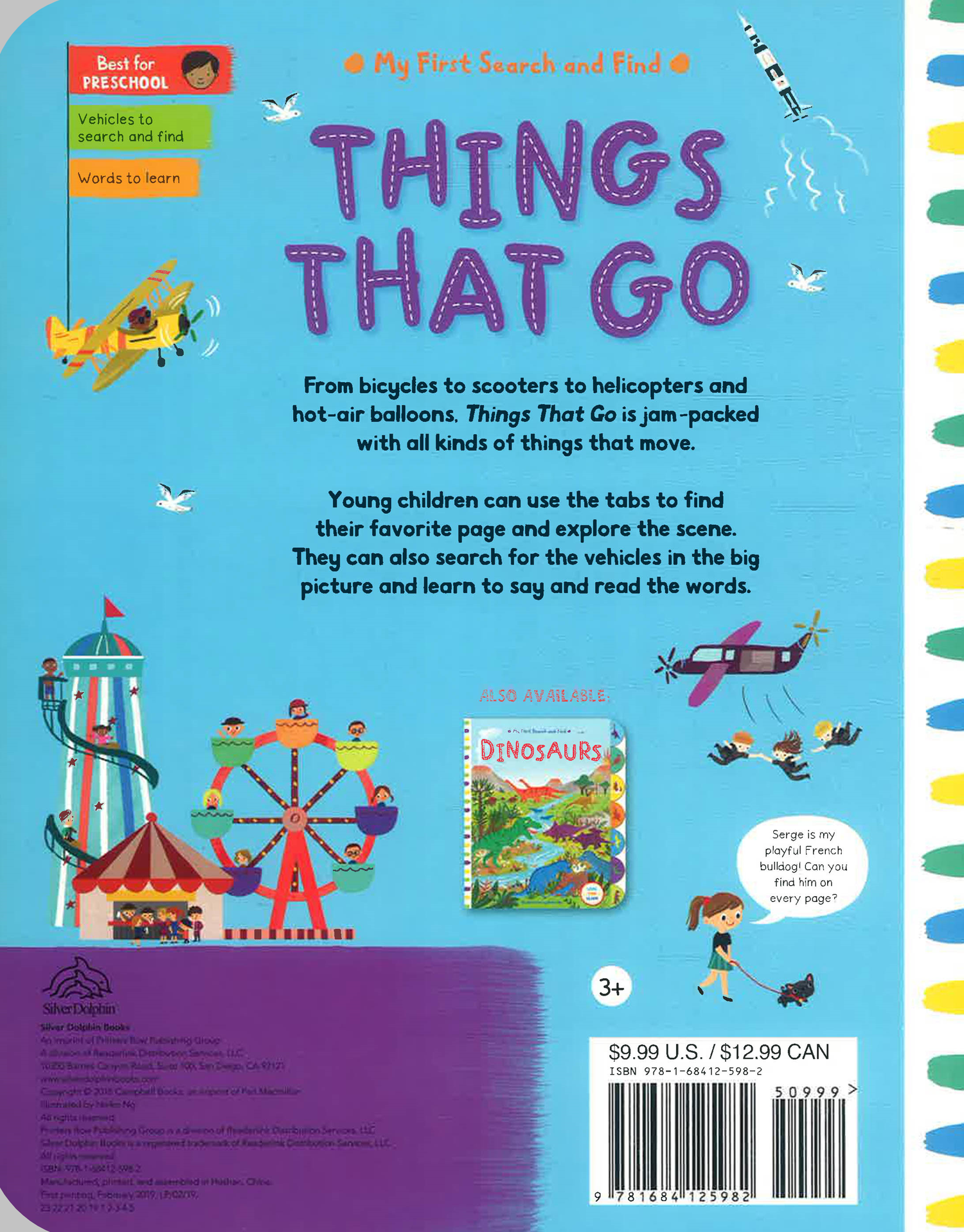 Search First Book My First Search And Find: Things That Go – BookXcess