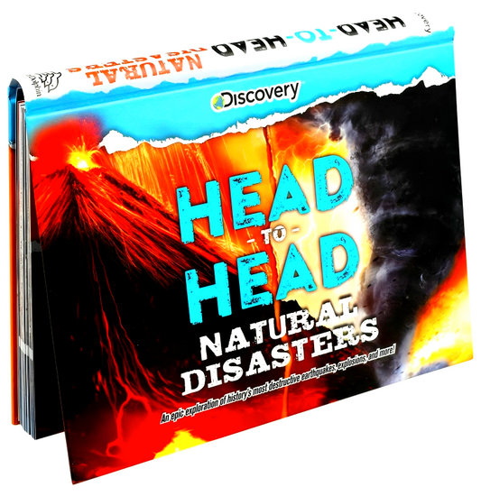 Discovery Head-To-Head Natural Disasters: An Epic Exploration of History's Most Destructive Earthquakes, Explosions, and More!
