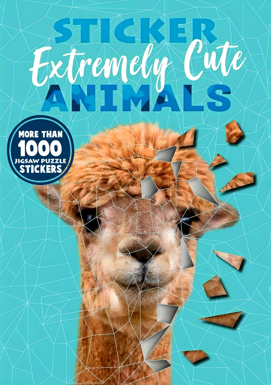 Sticker Extremely Cute Animals