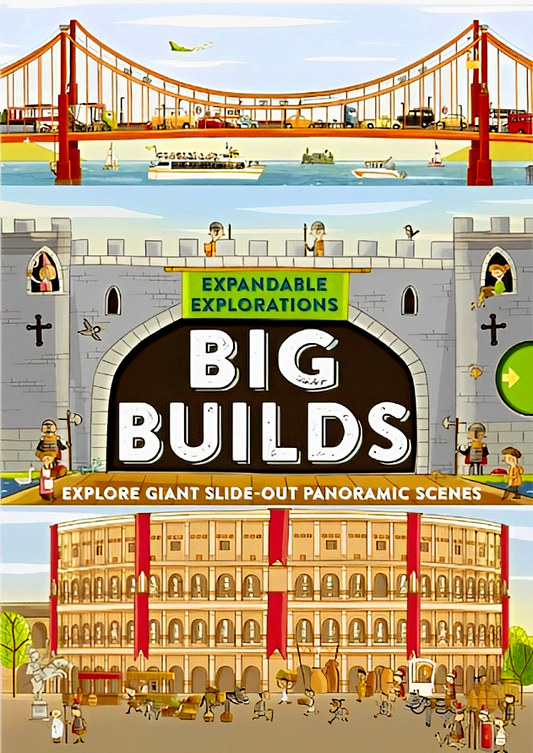 Big Builds (Expandable Explorations)