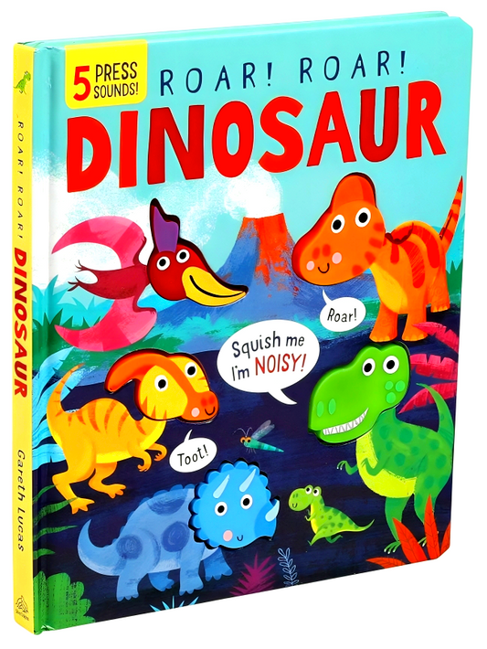 Squishy Sounds: Roar! Roar! Dinosaur