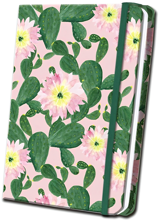 Succulent Linen Journal