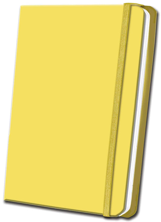 Linen Journal - Yellow