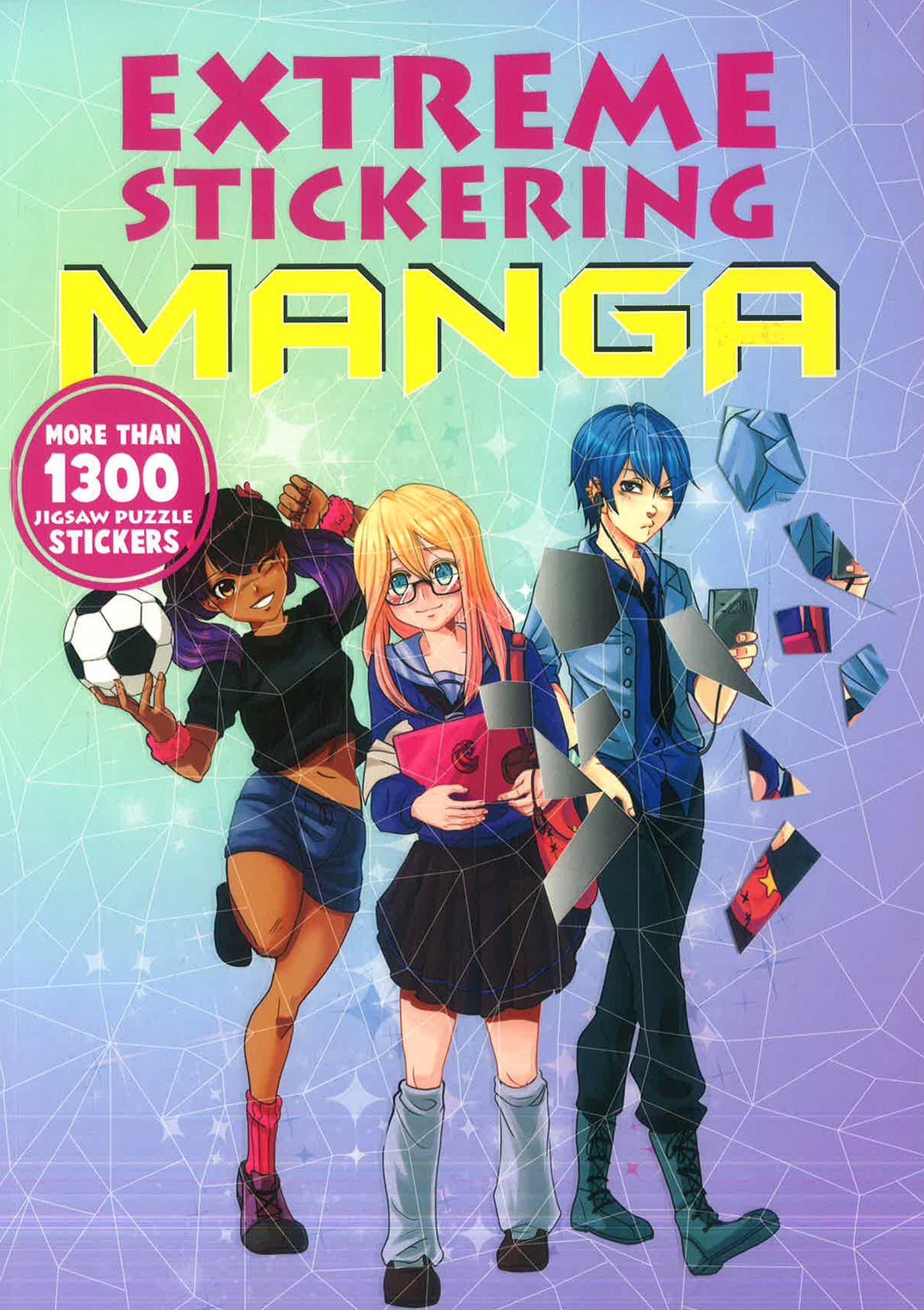 Drop Sticker Manga Extreme Stickering Manga – BookXcess