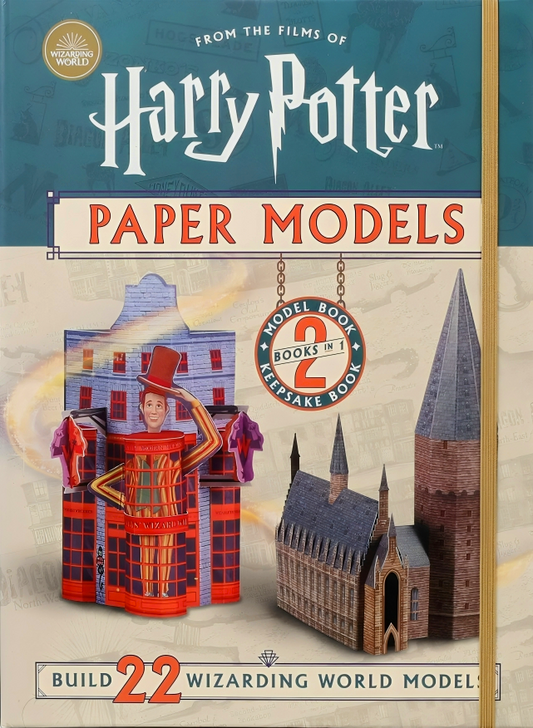 Harry Potter Paper Model