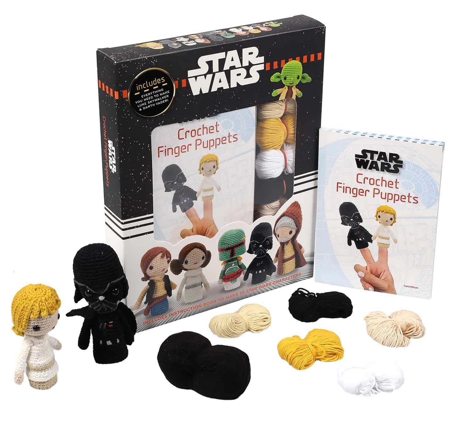 Star Wars Crochet Finger Puppets – BookXcess