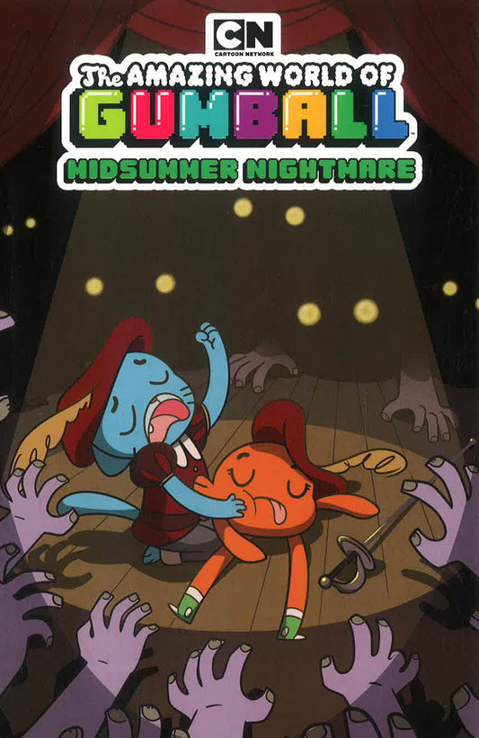 The Amazing World Of Gumball Original Graphic Novel: Midsummer Nightmare