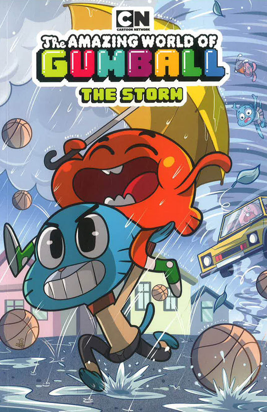 The Amazing World Of Gumball Original Graphic Novel: The Storm