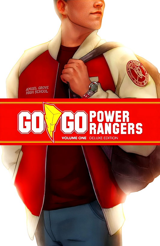 Go Go Power Rangers Book One Deluxe Edition