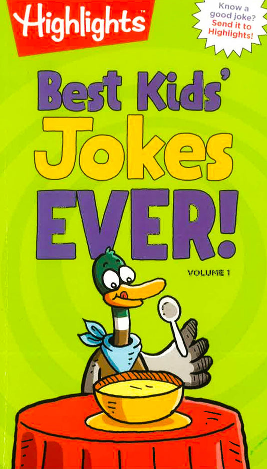 Best Kids' Jokes Ever! Volume 1
