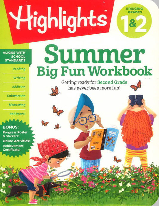 Highlights  Summer Big Fun Workbook Bridging Grades 1 & 2