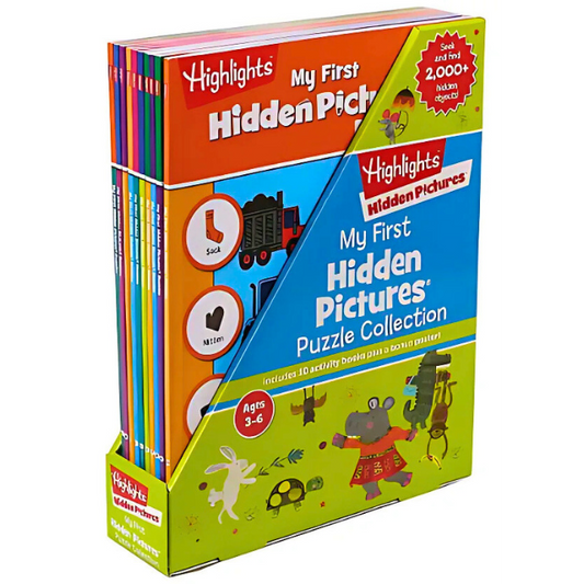Highlights: My First Hidden Pictures Puzzle Collection