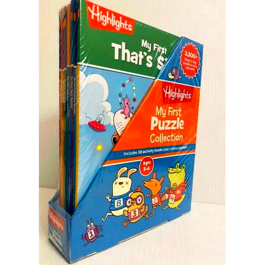 My First Puzzle Collection