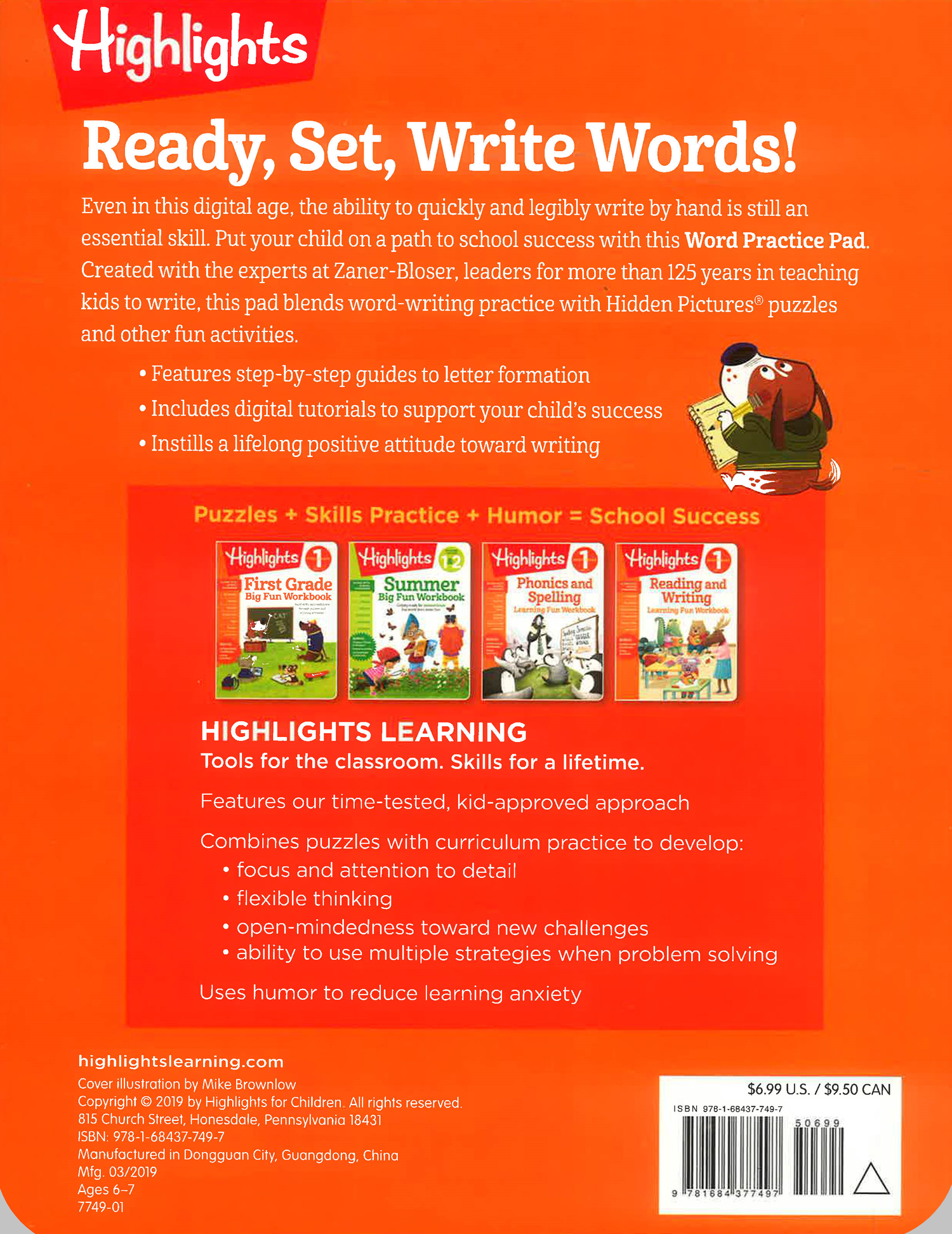 Handwriting: Word Practice – BookXcess