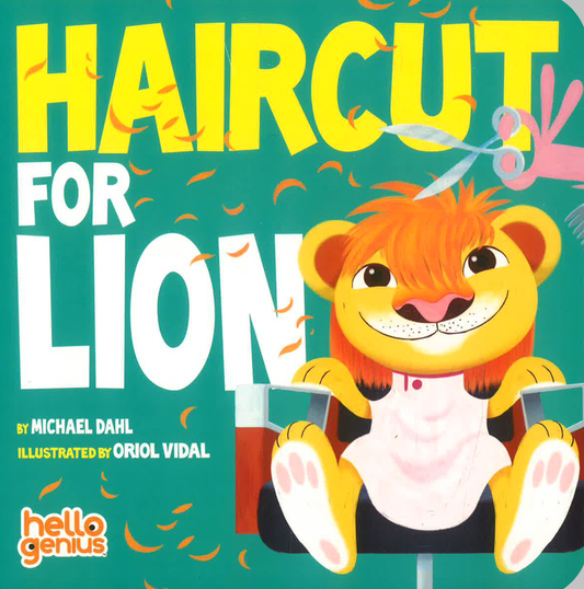 Haircut For Lion
