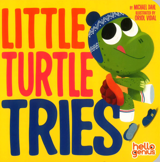Little Turtle Tries