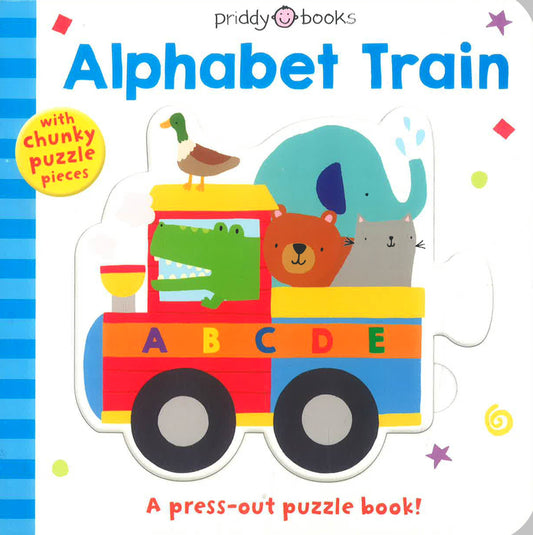 Alphabet Train: A Press-Out Pu