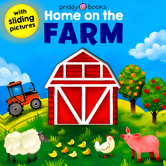 Home On The Farm With Sliding Pictures