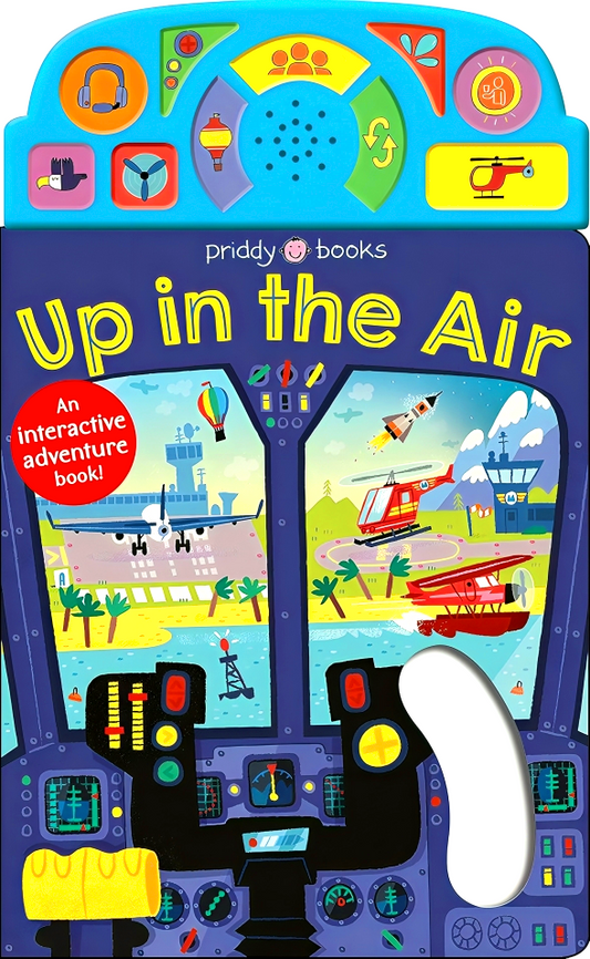 Up In The Air: An Interactive Sound Book!