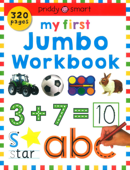 Priddy Learning: My First Jumbo Workbook