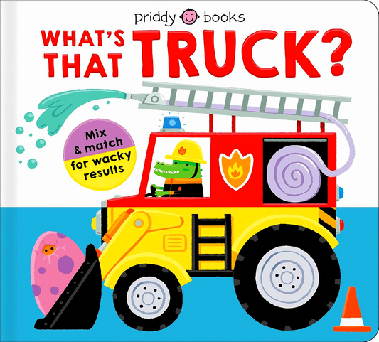 Mix & Match Fun: What's That Truck?