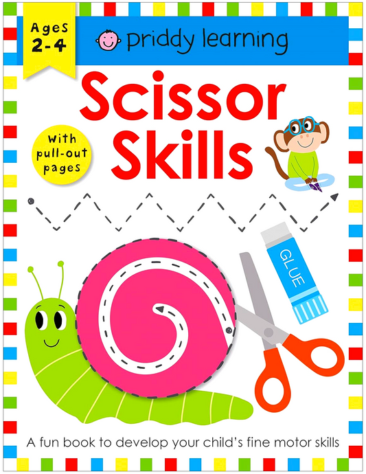 Priddy Learning: Scissor Skills