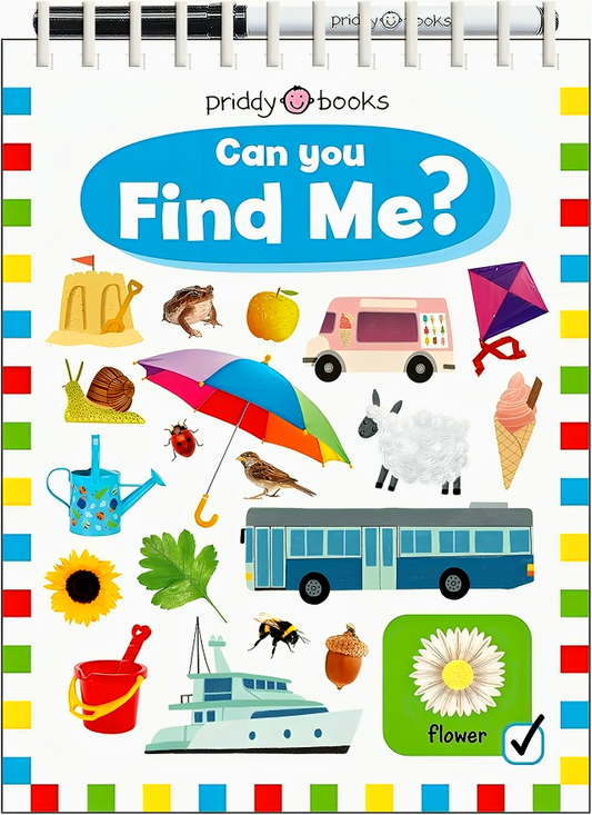 Look And Find: Can You Find Me?